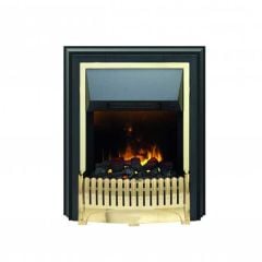 Dimplex Ropley Optimyst Electric Inset Fire - Brass - RPL20 Front View