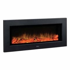 Front Angled View of Dimplex SP16 Optiflame Wall Mounted Electric Fire - SP16