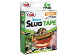 DOFF Slug & Snail Adhesive Copper Tape - CDU 4M - DOFAM004DS