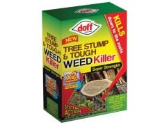 DOFF Tree Stump & Tough Weed Killer 2 Sachet - DOFFX002