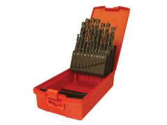 Dormer A190 No.18 Imperial HSS Drill Set of 29 1/16 - 1/2in x 64ths - DORSET18