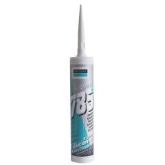 Dow 785 Clear Sanitary Silicone Sealant 310ml