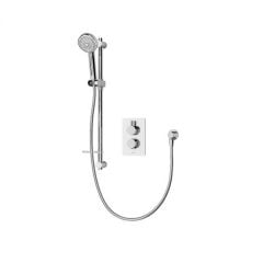 Aqualisa Dream Concealed Thermostatic Mixer Shower Single Outlet With Adjustable Kit - Round - DRMDCV1.AD.RND