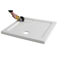 MX DucoStone Rectangular Shower Tray 1200mm x 800mm - XFF