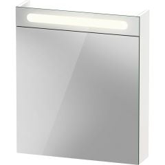 Duravit No.1 Single Door Mirror Cabinet With Light -N17920R00000000