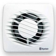 Xpelair 100mm Axial Extractor Fan with Timer - 90841AW - DX100T