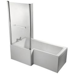 Ideal Standard Concept Space 1500mm Square Front Bath Panel - White - E050601