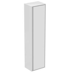 Ideal Standard Connect Air 400mm Tall Column Unit 1 Door - Gloss White/Matt White - E0832B2