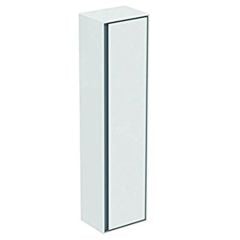 Ideal Standard Connect Air 400mm Half Column Unit 1 Door - Gloss White/Matt Grey - E0834KN
