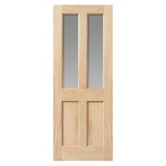 JB Kind Severn Oak Glazed Internal Door 1981x762x35mm - OSEV26G