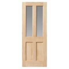 JB Kind Severn Oak Glazed Internal Door 1981x762x35mm - OSEV26G