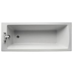 Ideal Standard Tempo Arc Water Saving 1700mm x 700mm Bath No Tap Holes - E256501