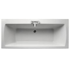 Ideal Standard Tempo Arc 1700x750mm Idealform Double Ended Bath - White - E256601