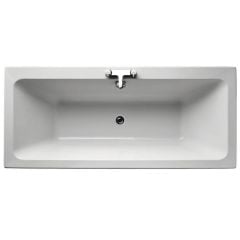 Ideal Standard Tempo Cube 1700mm x 750mm Double Ended Bath No Tap Holes - E258301