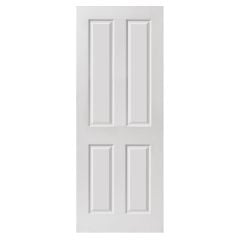 JB Kind Canterbury Smooth White Internal Fire Door 1981x762x44mm - SMCANHH26