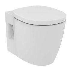 Ideal Standard Concept Freedom 365mm Raised Height Wall Hung WC Pan Only - E609001