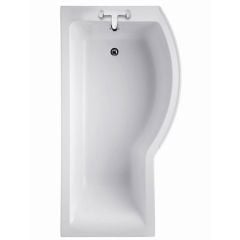 Ideal Standard Concept 1700x900mm Idealform Left Hand Shower Bath - White - E731601