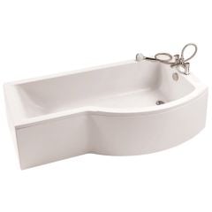 Ideal Standard Concept 1700mm Shower Bath Panel - White - E731701