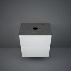 RAK Ceramics Precious Counter Top Type A Slab 600mm in Behind Grey 0th - PRESL06347104A0