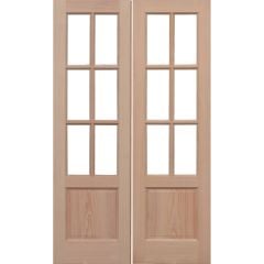 LPD GTP 2P Hemlock External Door 1981x1168x44mm - HPRSGTP2P46