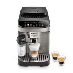 De'Longhi Magnifica Evo Fully Automatic Bean to Cup Coffee Machine - Titanium Grey & Black - ECAM290.83.TB