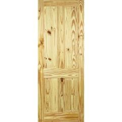 LPD 4P Knotty Pine Internal Door 1981x711x35mm - PIN4P28