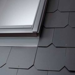 Velux Single Slate Flashing For Slate Up To 8mm Thick With BDX 2000 Installation Products 78 x 140cm - EDL MK08 2000