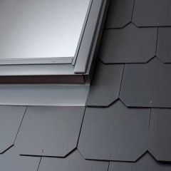 Velux Single Slate Flashing For Slate Up To 8mm Thick With BDX 2000 Installation Products 55 x 78cm - EDL CK02 2000