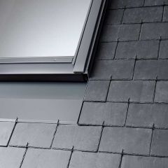 Velux Single Slate Flashing For Recessed Installation In Slate Up To 8mm Thick 55 x 78cm - EDN CK02 0000