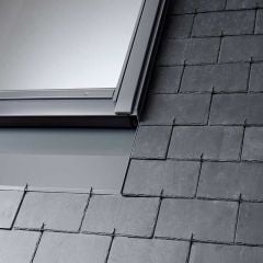 Velux Single Slate Flashing For Slate Up To 8mm Thick - Recessed Installation With BDX 2000 Installation Products 78 x 118cm - EDN MK06 2000