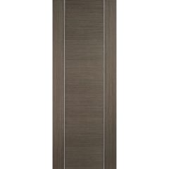 LPD Alcaraz Pre-Finished Chocolate Grey Internal Door 1981x686x35mm - CHGALC27