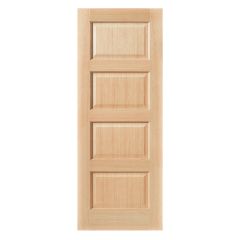 JB Kind Mersey Oak Internal Door 1981x838x35mm - OMER29