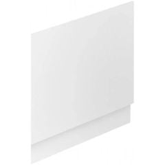Essential VERMONT MDF End Bath Panel 750mm Wide - White - EF410WH