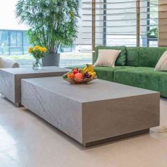 Oseasons® Elementi ® Colorado GRC Rectangular Coffee Table - Space Grey - 107030