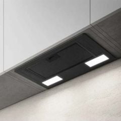 Elica Era Lux 60cm Under Cabinet Cooker Hood - Black - PRF0189384
