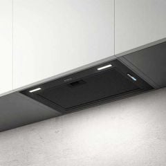 Elica Fold 60cm Under Cabinet Cooker Hood - Black - PRF0189409