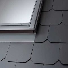 Velux Single Replacement Slate Flashing With Insulation Collar 78 x 118cm - EL MK06 6000