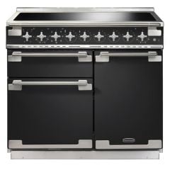Rangemaster Elise 100cm Induction Electric Range Cooker Charcoal BlackELS100EICB/