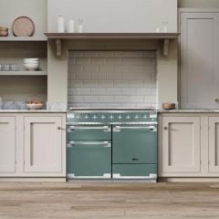 Rangemaster Elise 110cm Induction Electric Range Cooker Mineral Green ELS110EIMG/