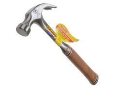 Estwing E16C Curved Claw Hammer - Leather Grip 450g (16oz) - ESTE16C