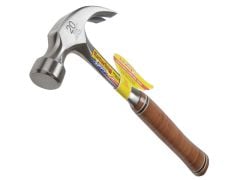 Estwing E20C Curved Claw Hammer - Leather Grip 560g (20oz) - ESTE20C