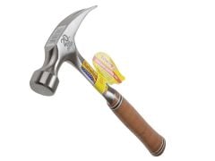Estwing E20S Straight Claw Hammer - Leather Grip 560g (20oz) - ESTE20S