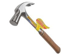 Estwing E24C Curved Claw Hammer - Leather Grip 680g (24oz) - ESTE24C