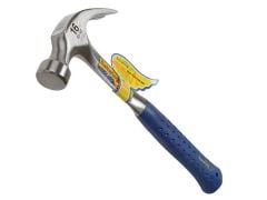 Estwing E3/16C Curved Claw Hammer - Vinyl Grip 450g (16oz) - ESTE316C