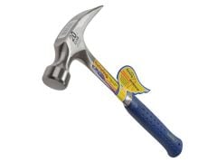 Estwing E3/20S Straight Claw Hammer - Vinyl Grip 560g (20oz) - ESTE320S