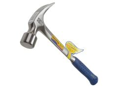 Estwing E3/22S Straight Claw Framing Hammer - Vinyl Grip 616g (22oz) - ESTE322S