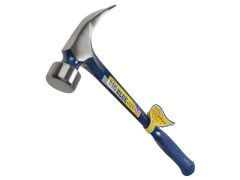 Estwing E3/25S Straight Claw Framing Hammer - Vinyl Grip 708g (25oz) - ESTE325S