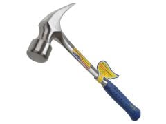 Estwing E3/30S Straight Claw Framing Hammer - Vinyl Grip 840g (30oz) - ESTE330S