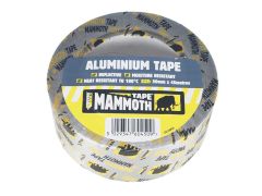 Everbuild Aluminium Tape 50mm x 45m - EVB2ALUM50