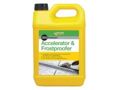 Everbuild Accelerator & Frostproofer 5 Litre - EVBACC5L